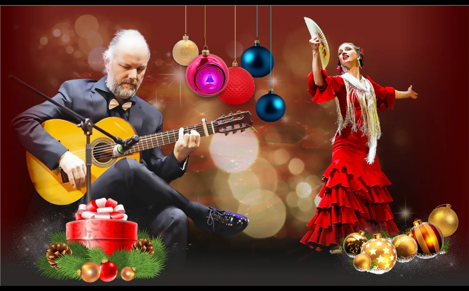Фламенко — гитара — танец: FLAMENCO FAMILIA в Музее ностальгии в салоне на Невском — праздничная вечеринка с фуршетом