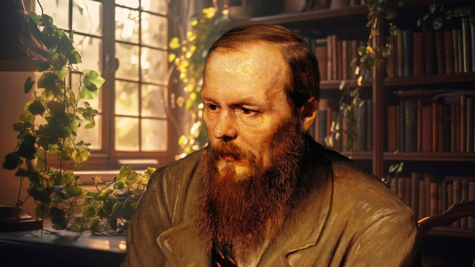 Ужин по-достоевски при свечах