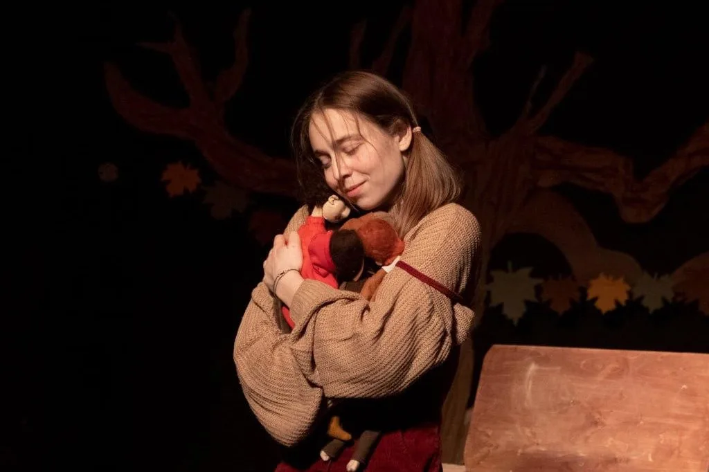 Спектакль «Летучий дедушка» (6+) по трогательной повести В. Ольшанского