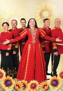 Казачья застольная
