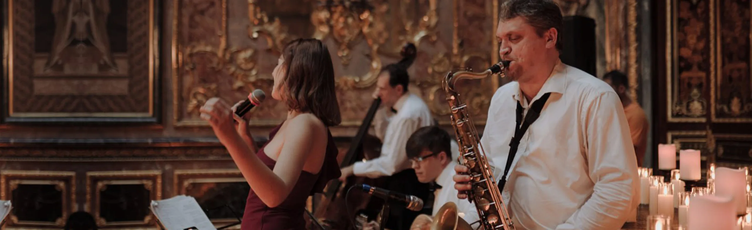 МАГИЯ СВЕЧЕЙ. «JINGLE BELLS. CHRISTMAS JAZZ»