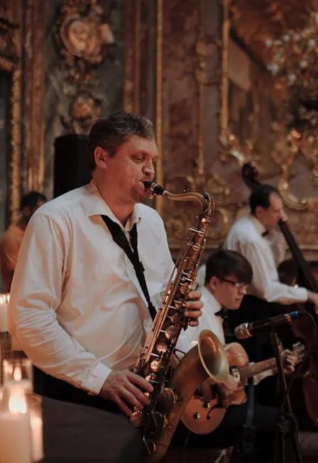 МАГИЯ СВЕЧЕЙ. «JINGLE BELLS. CHRISTMAS JAZZ»