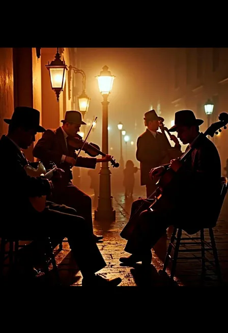 Постер: концерт "Gypsy Strings Time" «Джангология»