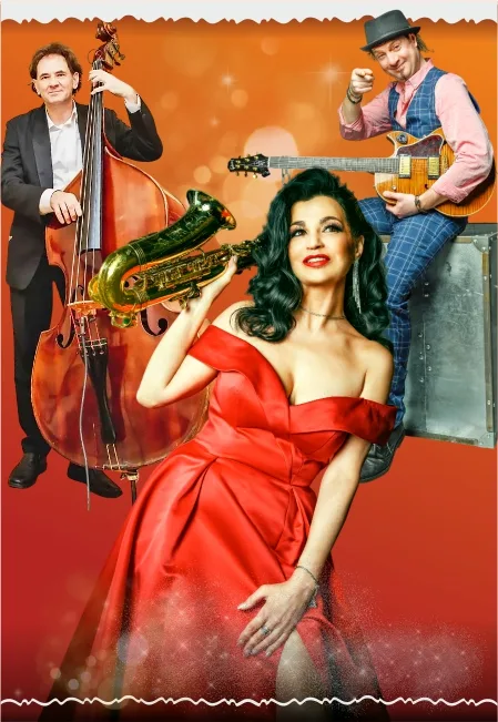ИТАЛИЯ ЗОЛОТО JAZZ — ЗОЛОТО ОСЕНИ — ЗОЛОТОЙ САКСОФОН — трио Лады Поповой — хиты в стиле Джаз — ретро вечеринка с фуршетом во дворце на Невском