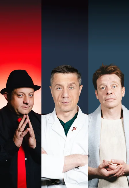 Постер: Доктор знает всё