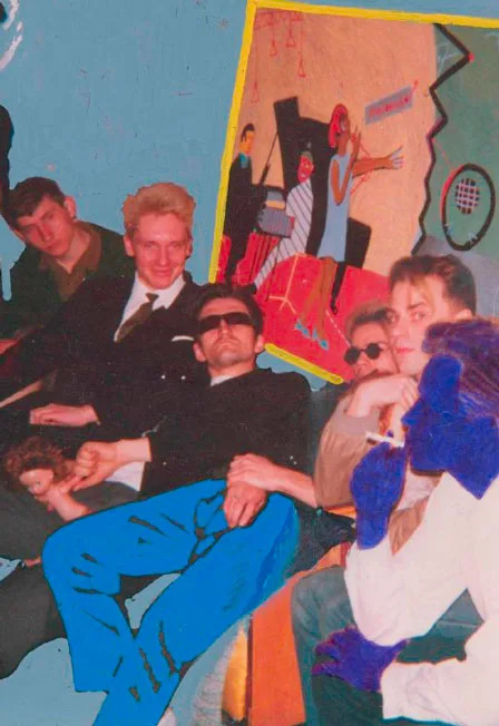 Георгий Гурьянов. Ленинградский андеграунд 1980-х. Артефакты и факты