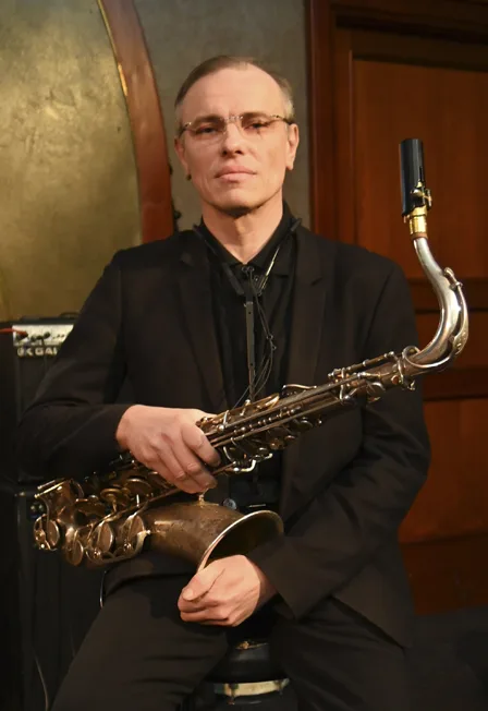 Вечер саксофона