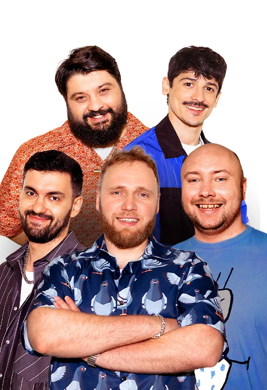 В Главных Ролях.