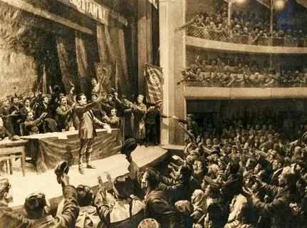 Арт-бранч Театр в революцию - революция в театре!