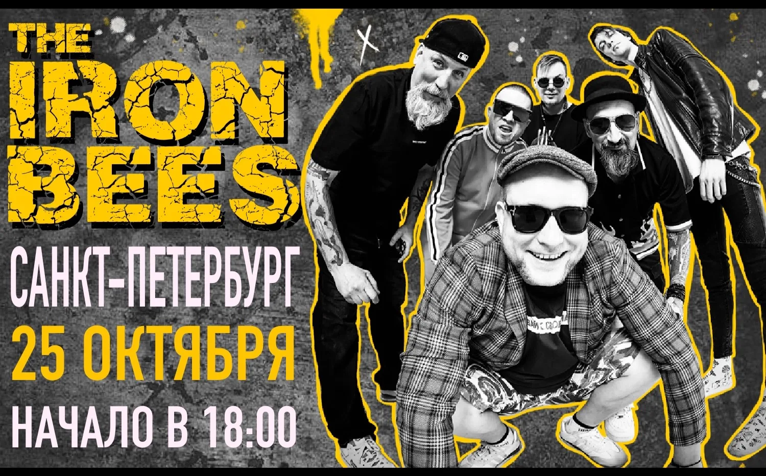 THE IRON BEES. 17й день рождения @ Санкт-Петербург