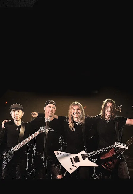 Metallica Tribute Show Jagger Lounge