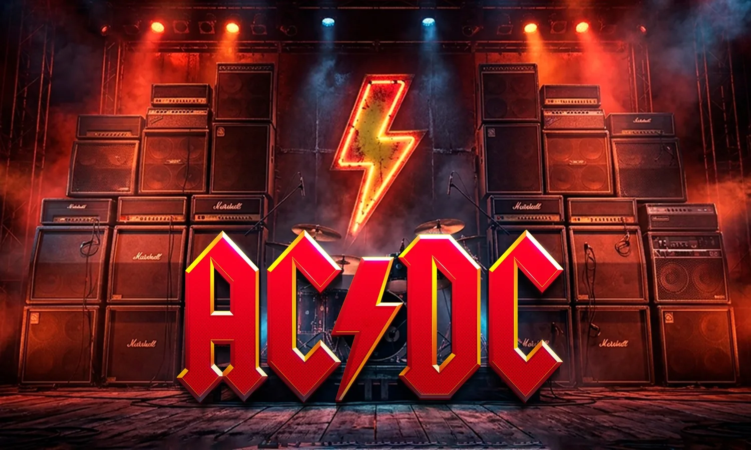 AC / DC шоу в The Right Place.