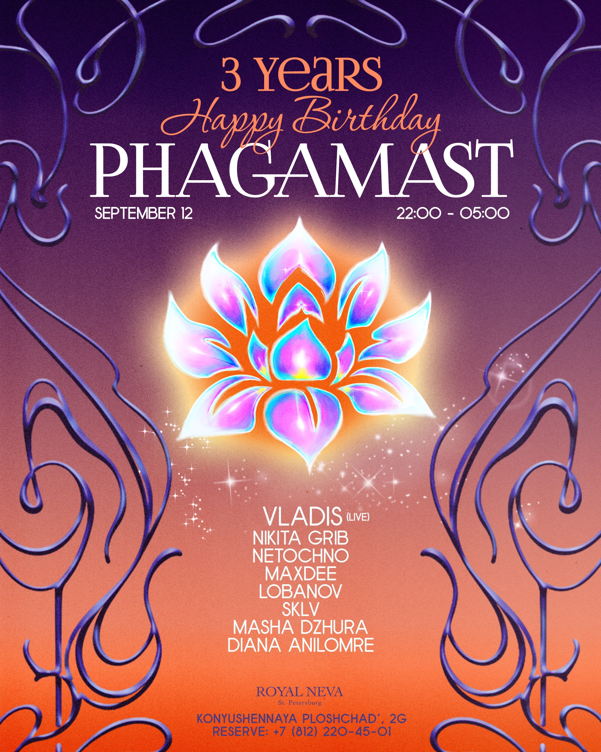 12.09 PHAGAMAST — 3 YEARS CELEBRATION