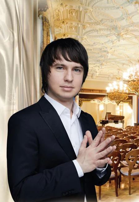 Постер: "Вечера в Английском зале". Алексей Мельников (фортепиано)