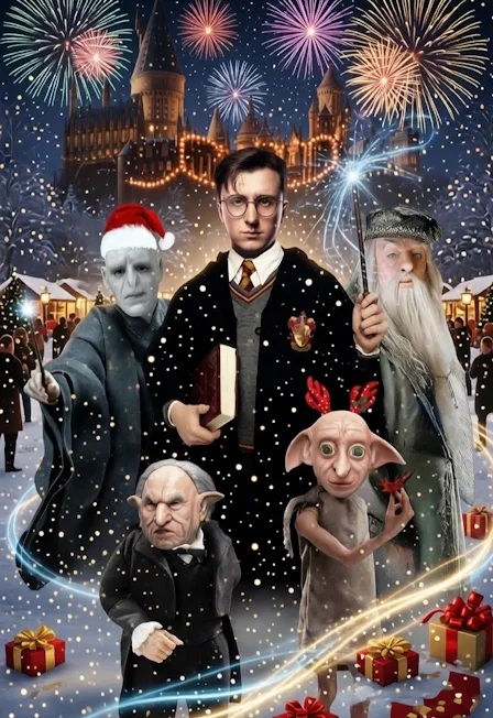 Юбилейное шоу «Гарри Поттер. Новый год в Запретном Лесу»