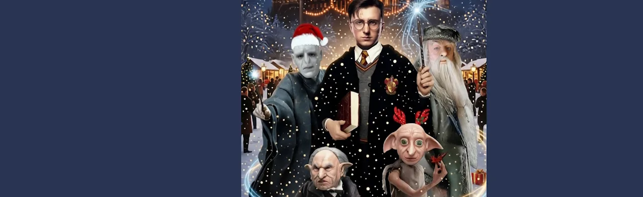 Юбилейное шоу «Гарри Поттер. Новый год в Запретном Лесу»