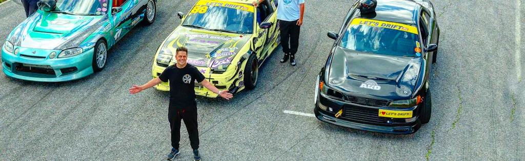 Шестой Финальный этап Чемпионата Санкт-Петербурга по дрифту LET'S DRIFT 2026
