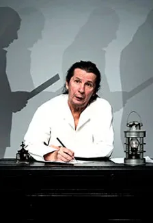 Постер: Самоубийца.