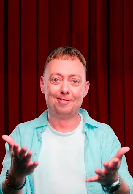 Нидаль Абу Газале в Санкт-Петербурге. Abu Show & Stand Up: новая программа!