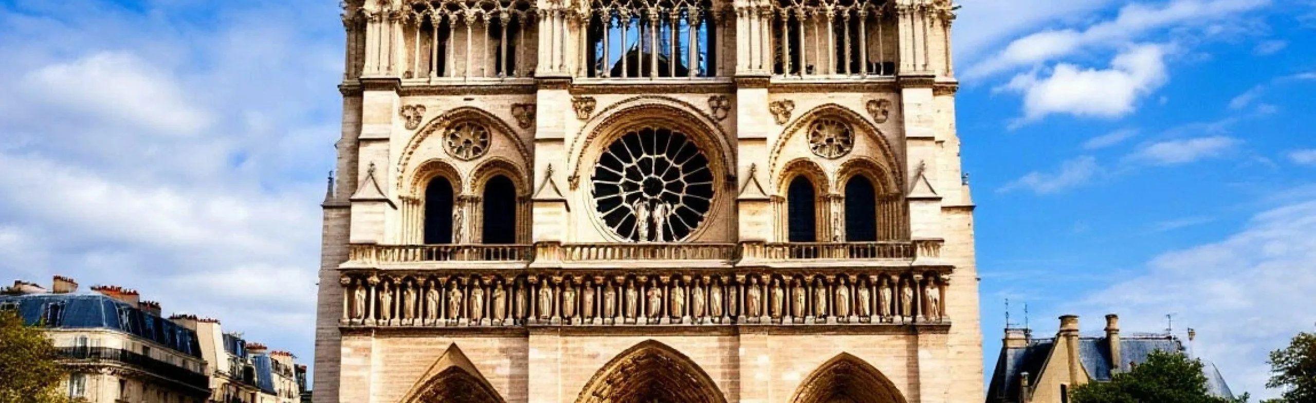 МЮЗИКЛ Notre Dame de Paris. Орган и солисты в Соборе при свечах