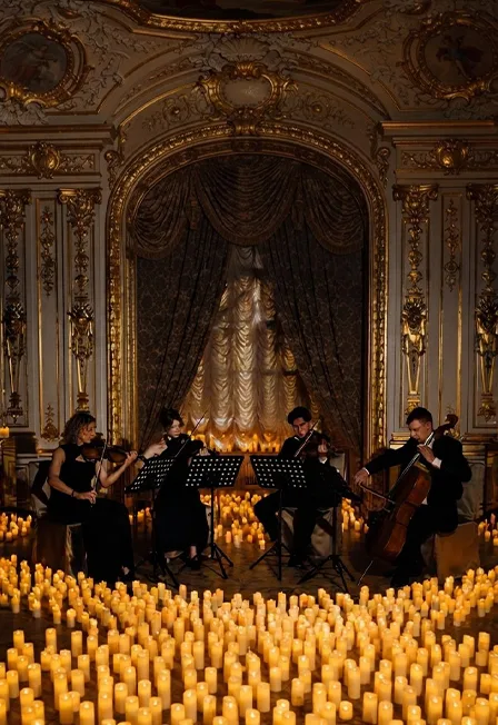 МАГИЯ СВЕЧЕЙ. «Времена года: Vivaldi vs Piazzolla»