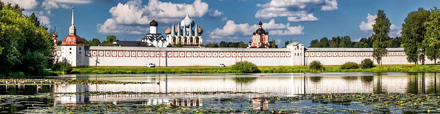 Тихвин древний - город славный