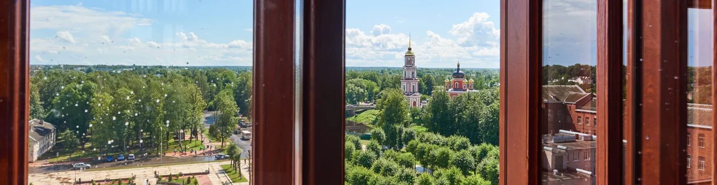 Знакомьтесь, Старая Русса!