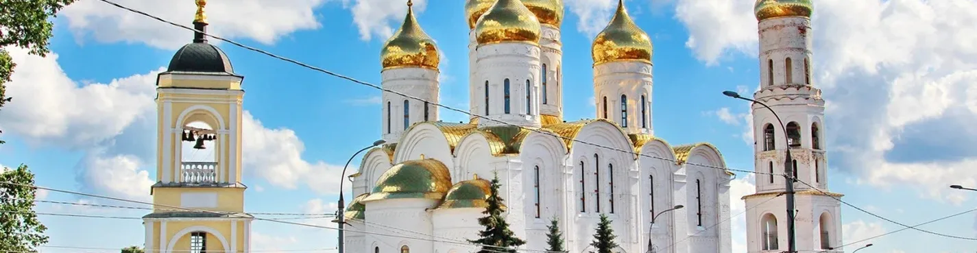 Автомобильно-пешеходная экскурсия «Узнать Брянск за 2 часа»