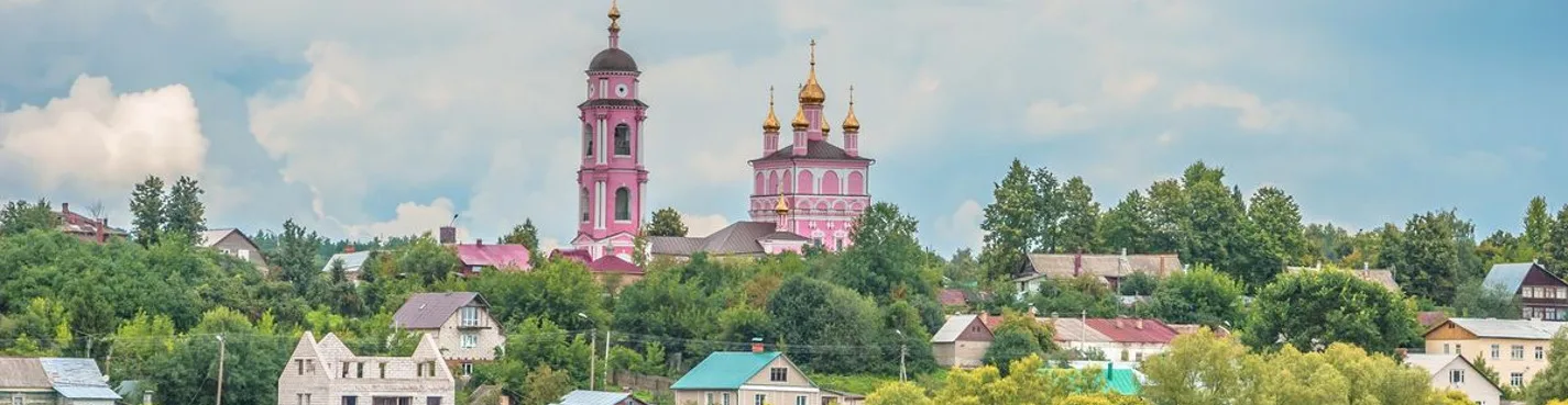 Экскурсия по Боровску с посещением монастыря на транспорте туристов