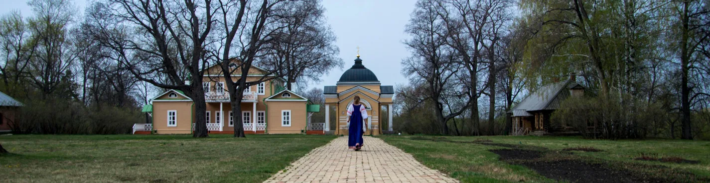 В гости к Лермонтову в Тарханы