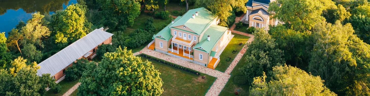 Две усадьбы — две судьбы: Лермонтов и Белинский
