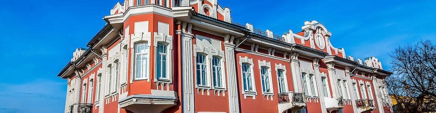 Тамбов на карте генеральной кружком означен навсегда