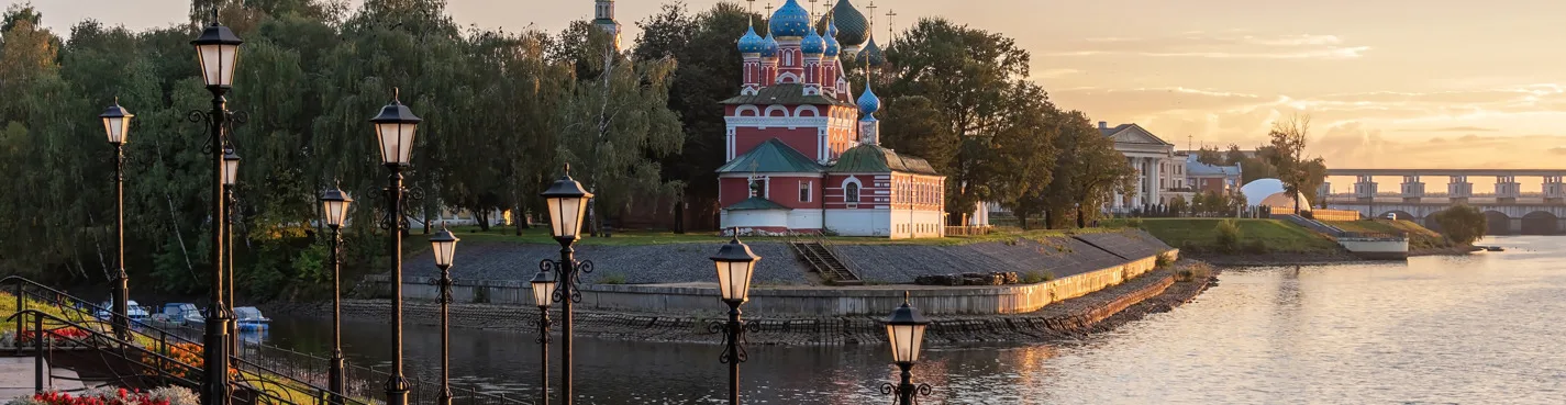 Углич мистический: вечерняя прогулка от Кремля до Волголага