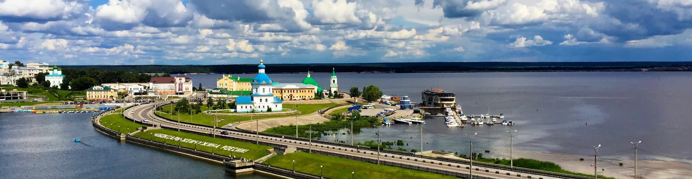 На автомобиле гида «Влюбиться в Чебоксары» с музеем пива (по желанию)