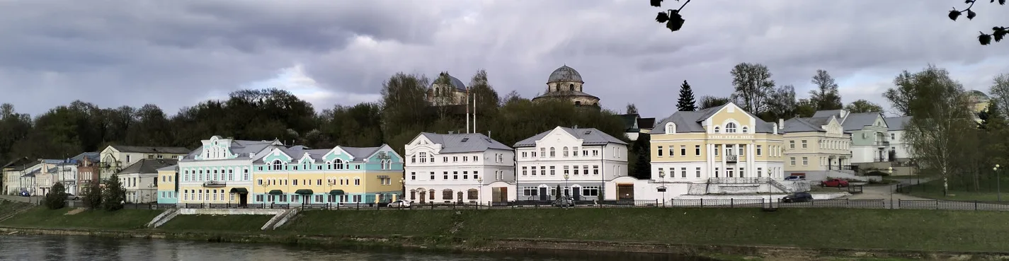 Однажды в Торжке: холмы, набережная и древние монастыри