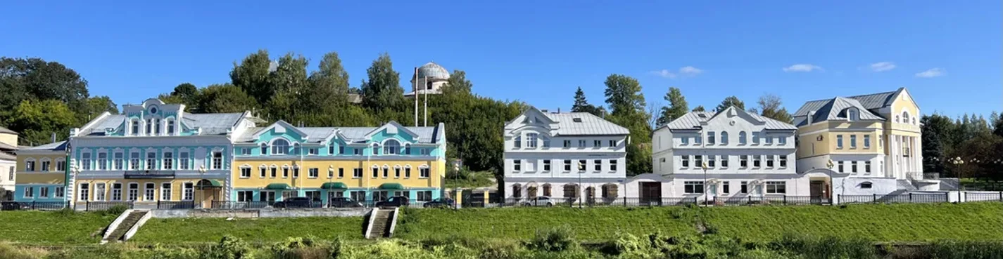 Торжок: архитектура и самобытная культура древнего города.