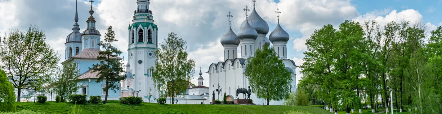 Вдыхая Вологду