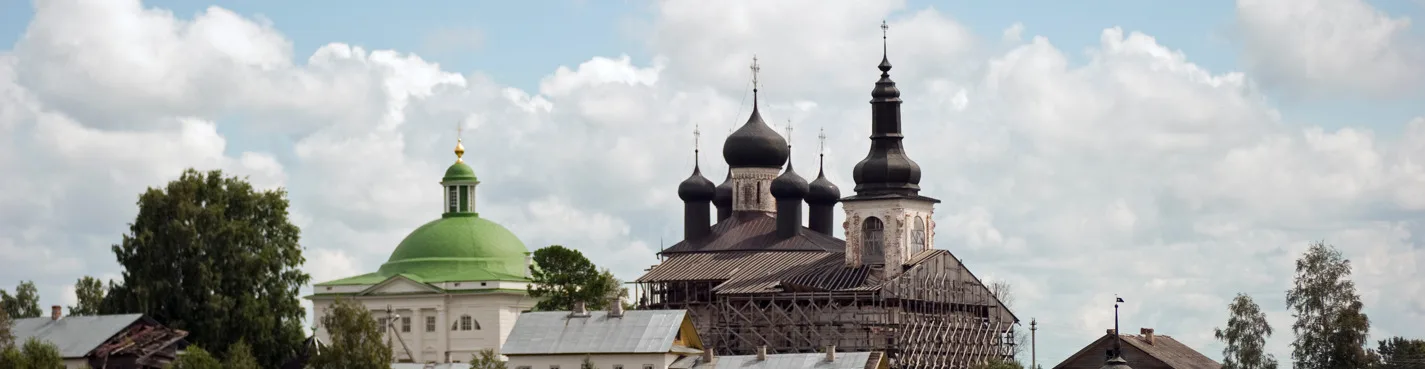 Вологодский детинец Ивана Грозного