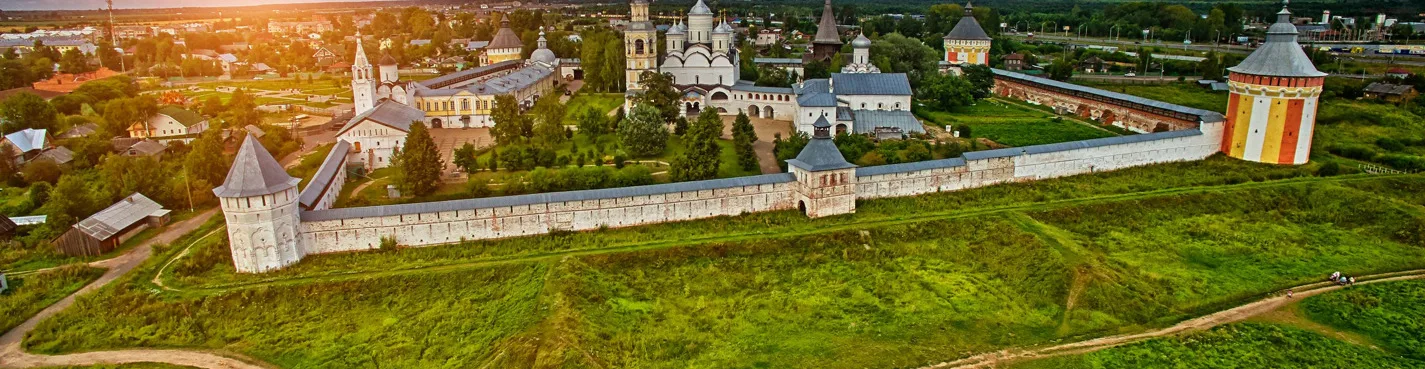 Экскурсия по Вологде и Спасо-Прилуцкому монастырю на транспорте туристов