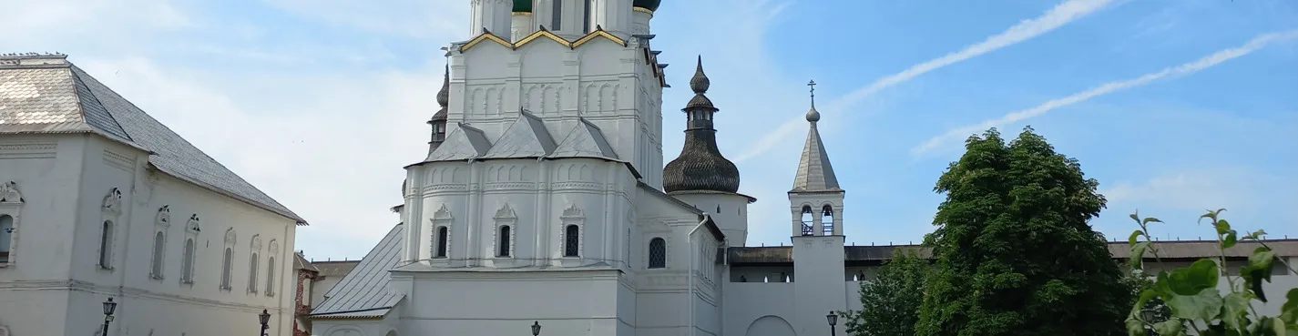 Один день в Ростове Великом.