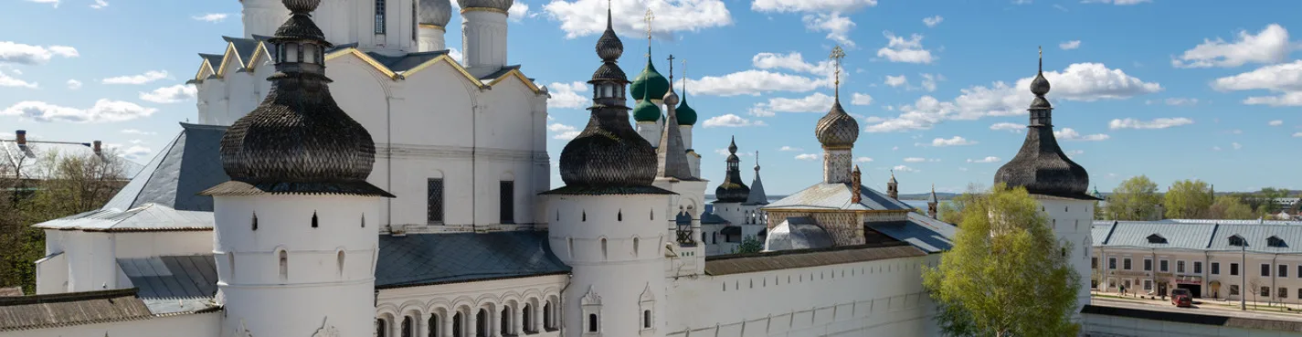 Ростов Великий: путешествие в историю