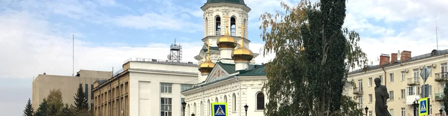 Знакомство с Омском на автомобиле