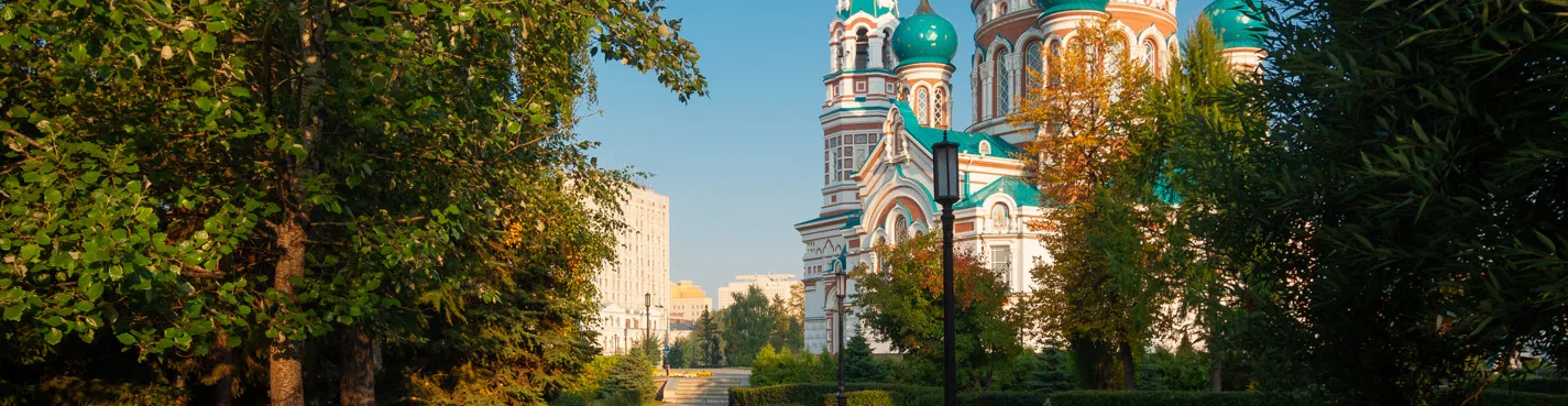 Омск — столица на Иртыше: история, культура и судьбы города