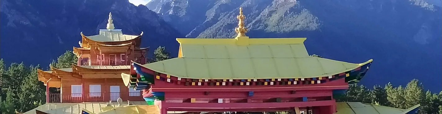 Баргузинский дацан: богиня Янжима