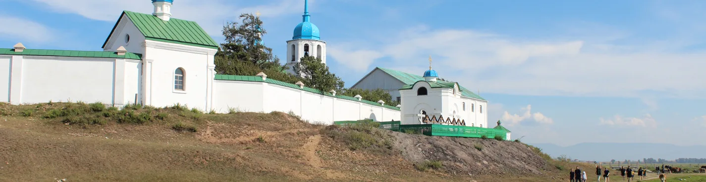 Плывущий по Байкалу: Посольский монастырь и омулевая бочка