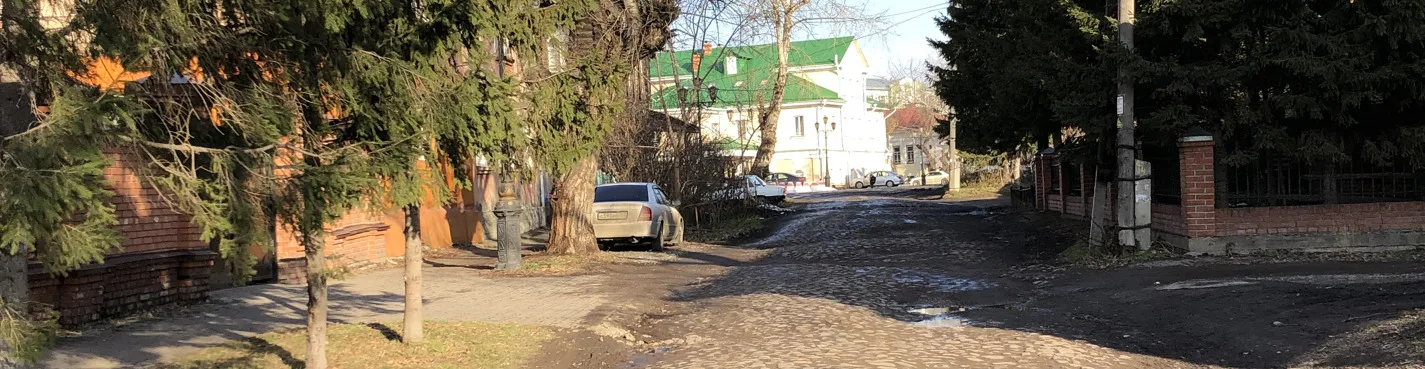 Прогулка по старому Томску