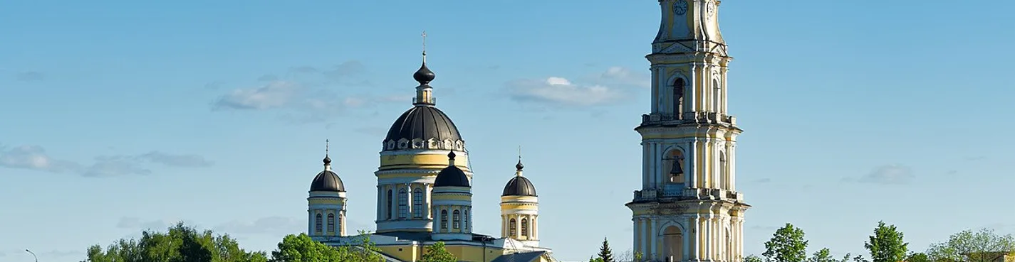 Атмосферный Рыбинск: купеческие особняки и следы русской Атлантиды