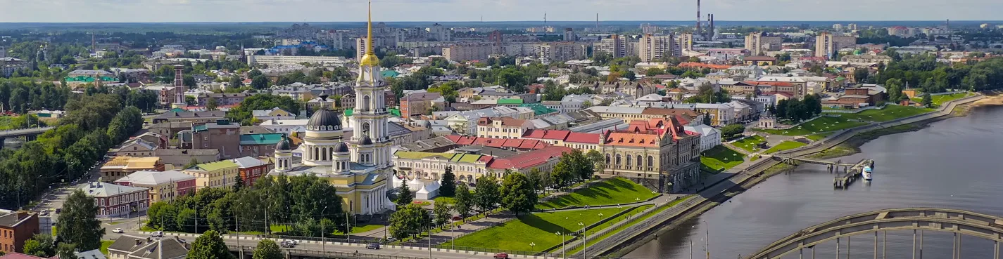 Волжское очарование Рыбинска: купеческие палаты, собор и город променадов