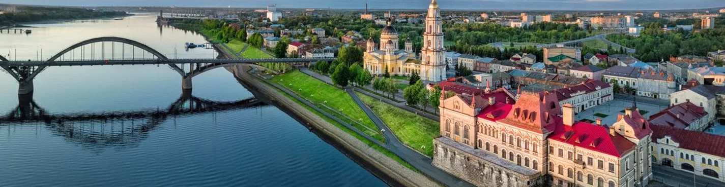 Обзорная экскурсия по Рыбинску