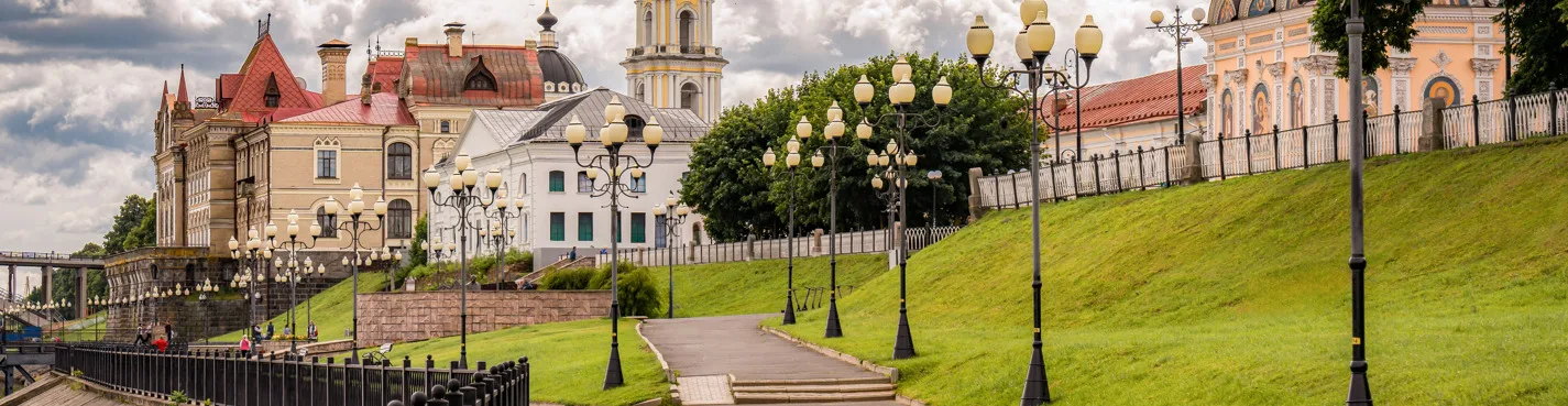 Рыбинск — прошлое и настоящее